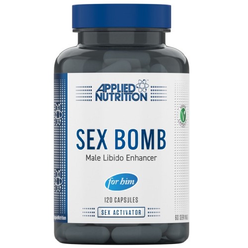 Applied Nutrition Sex Bomb Male, 120 Capsules